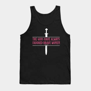 Vikings and Valkyries : God's Favor Tank Top